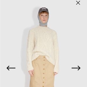 Wood Wood Lilly cable jumper